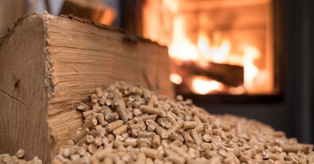 Pellet storage and supply